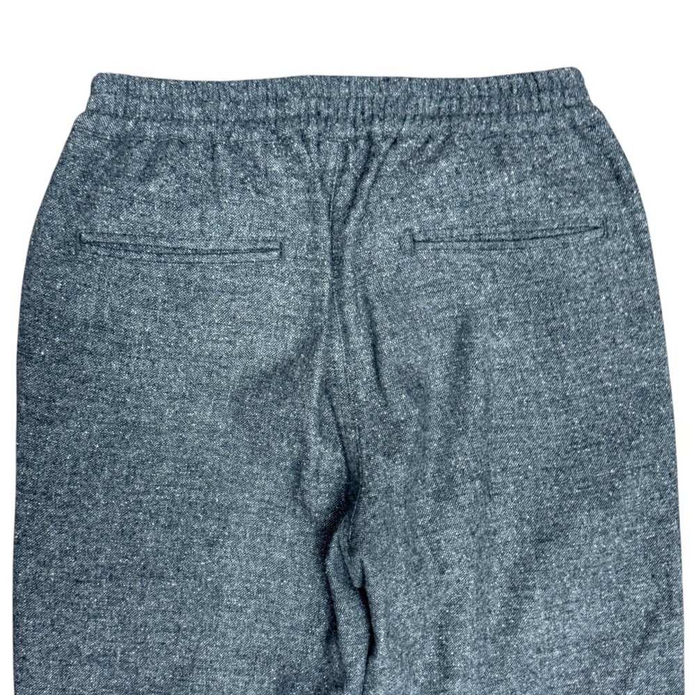 J. CREW Men's EUC Wool Stadium‎ Jogger Pant Gray | Size XS - Picture 6 of 9